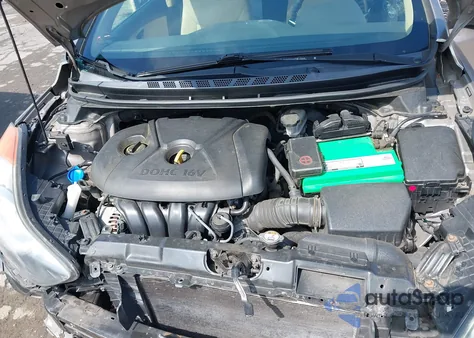 2013 Hyundai Elantra Gls z USA, uszkodzony, nr VIN 5NPDH4AE4DH392016